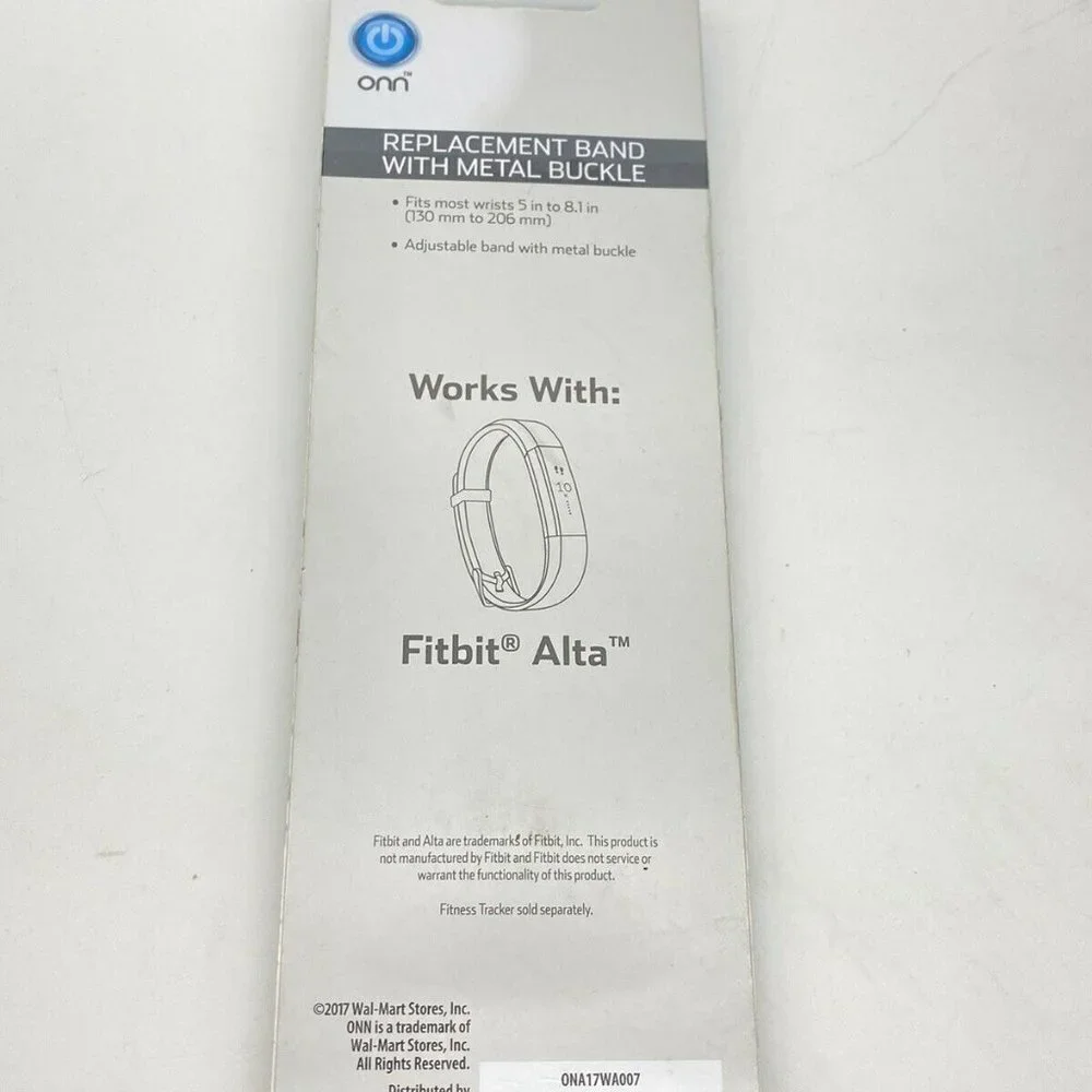 fitbit onn replacement